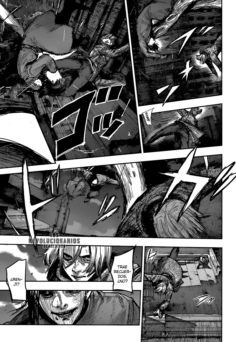 Read Tokyo Ghoul Re ES Manga Online