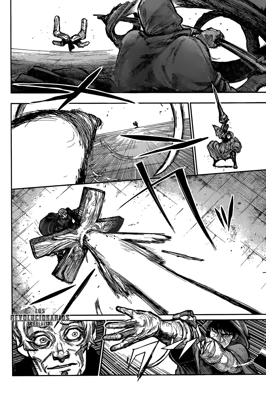 Read Tokyo Ghoul Re ES Manga Online