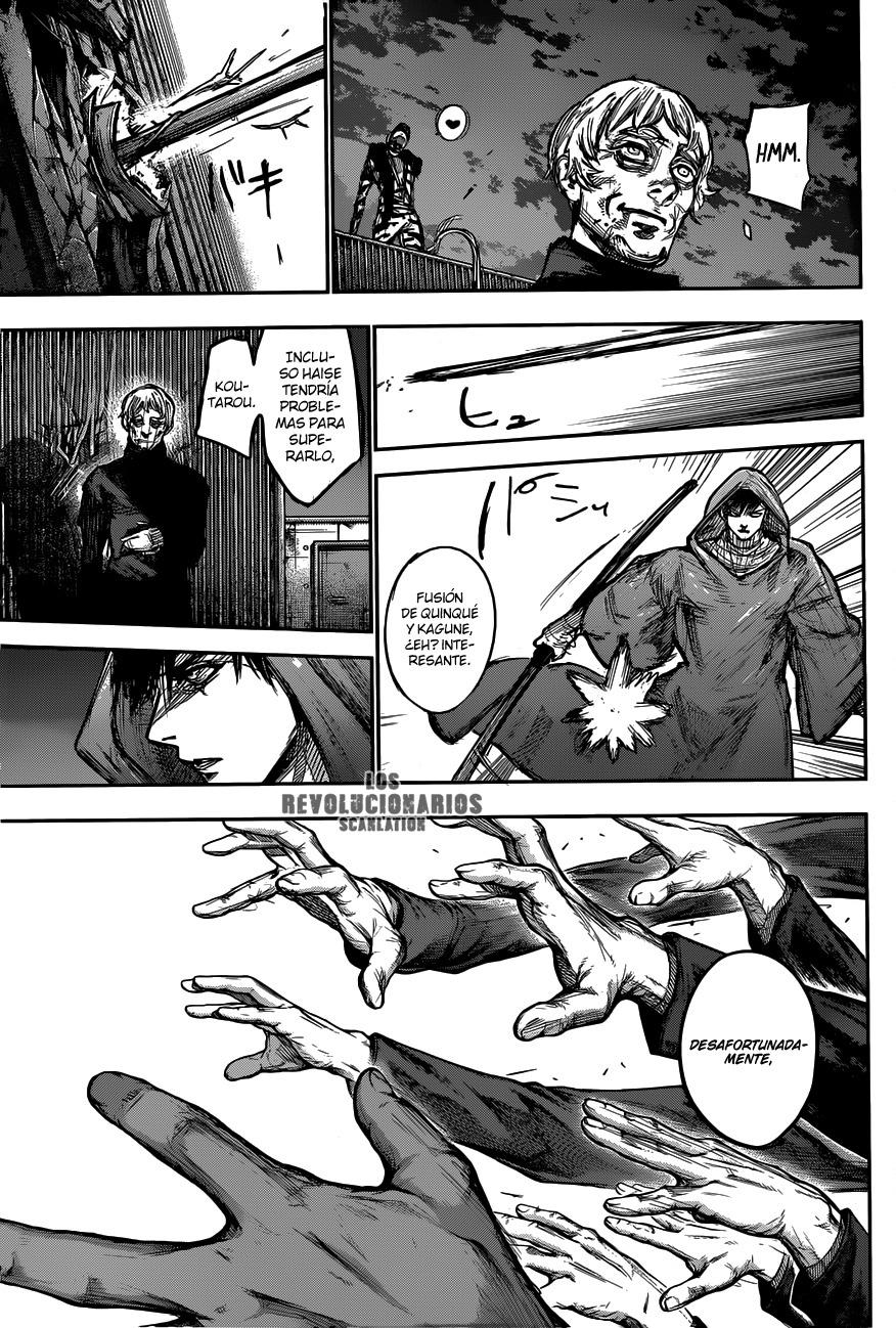 Read Tokyo Ghoul Re ES Manga Online