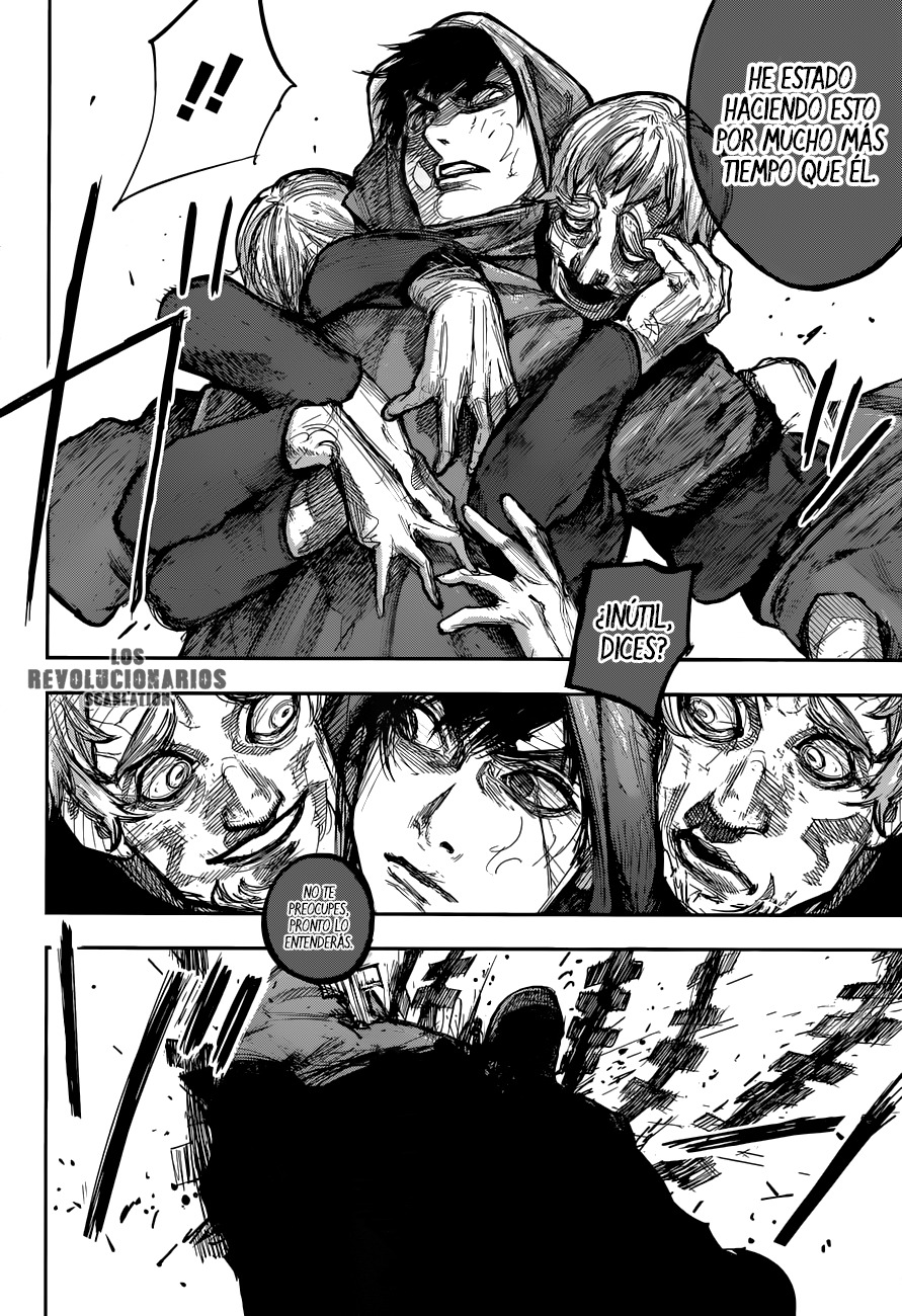 Read Tokyo Ghoul Re ES Manga Online