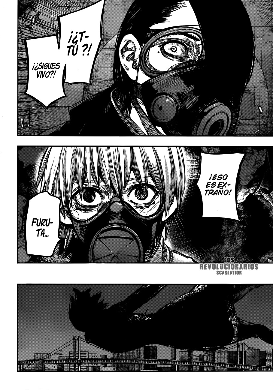 Read Tokyo Ghoul Re ES Manga Online