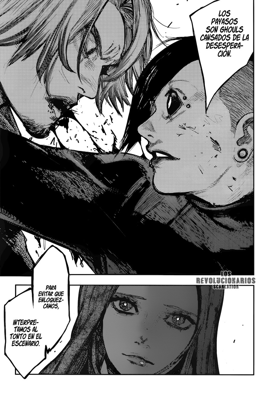 Read Tokyo Ghoul Re ES Manga Online