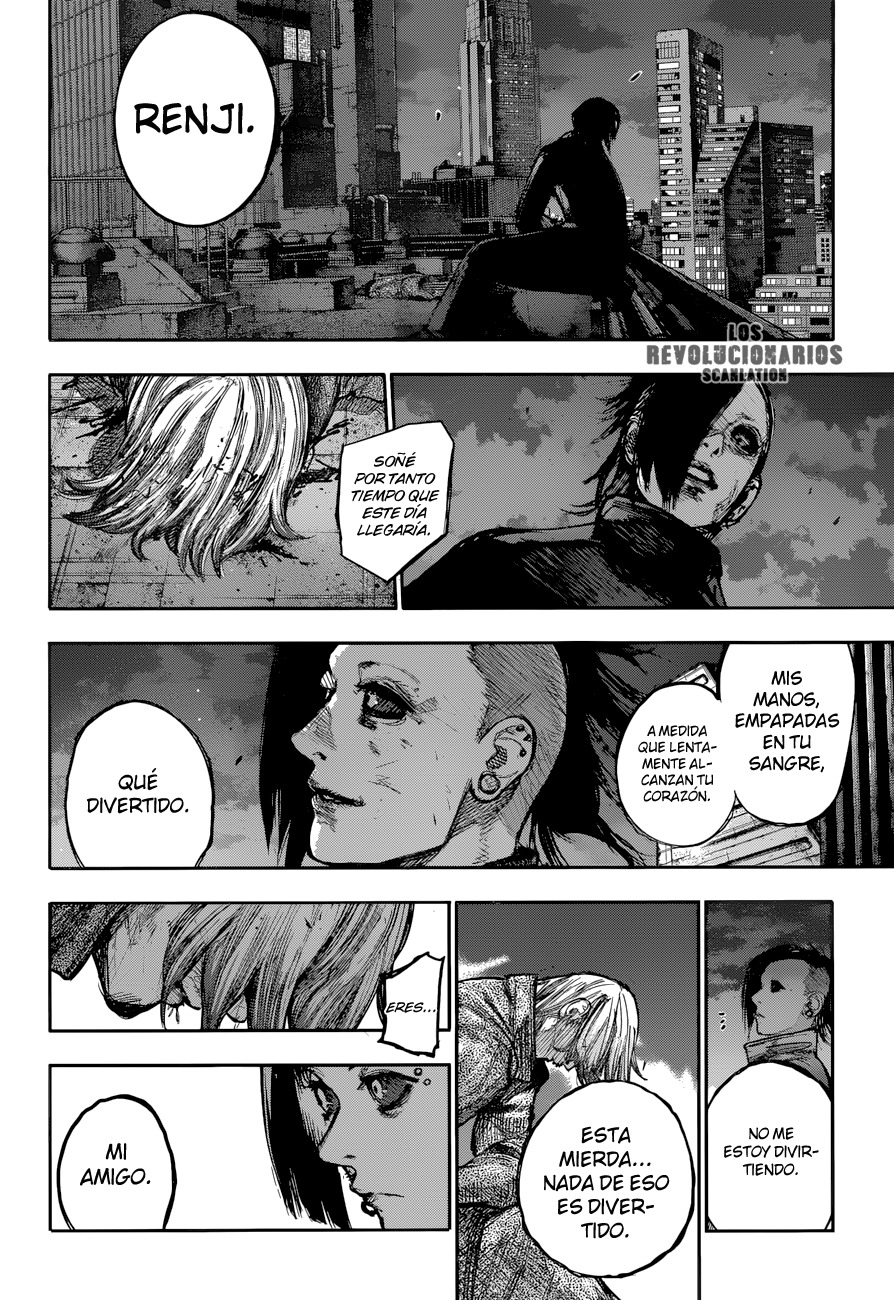 Read Tokyo Ghoul Re ES Manga Online