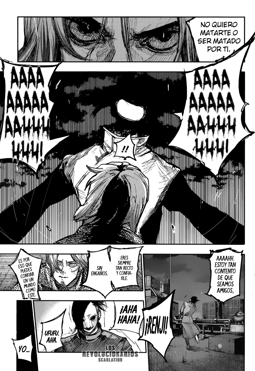 Read Tokyo Ghoul Re ES Manga Online