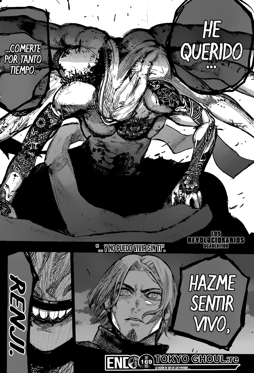 Read Tokyo Ghoul Re ES Manga Online