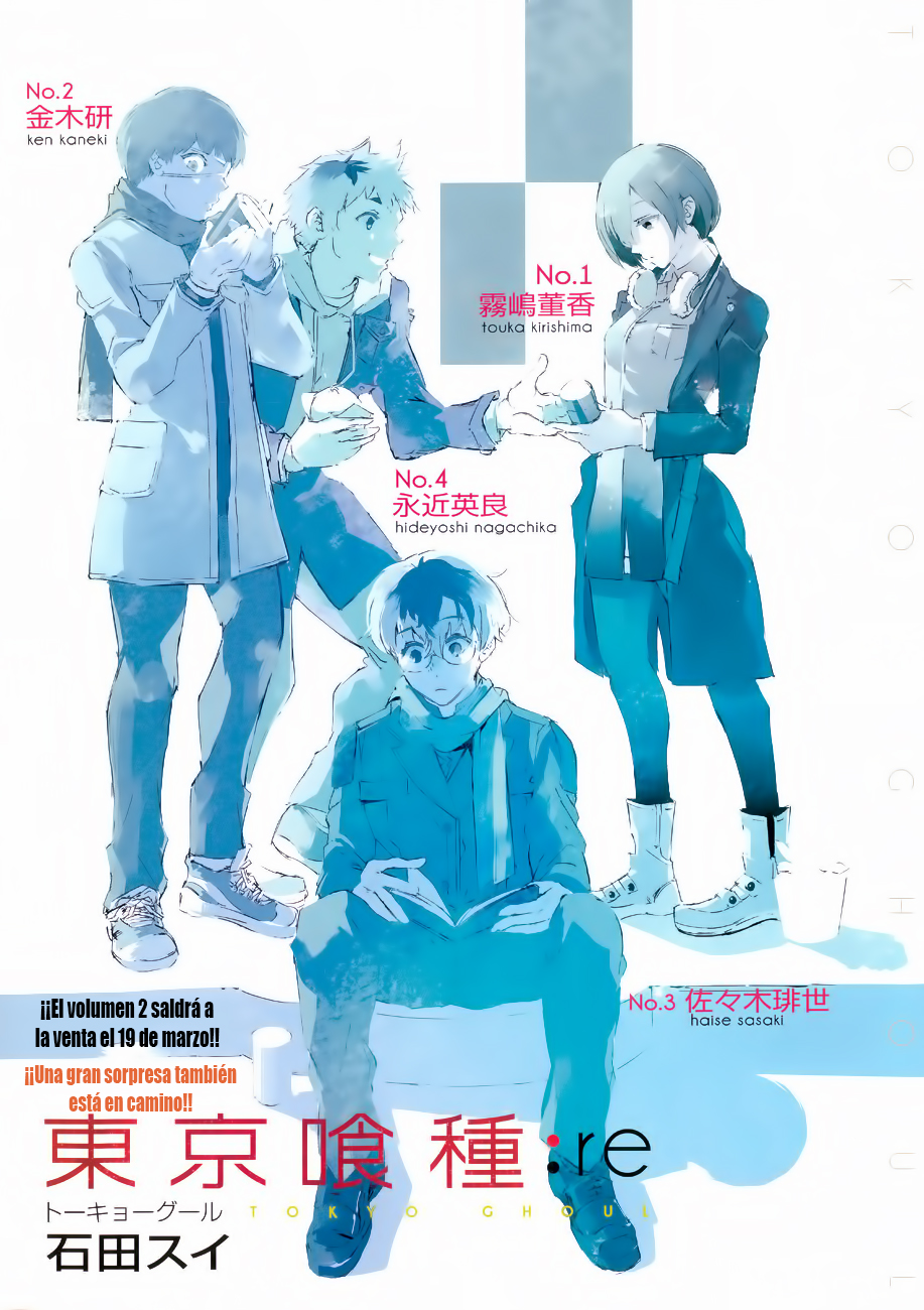 Read Tokyo Ghoul Re ES Manga Online