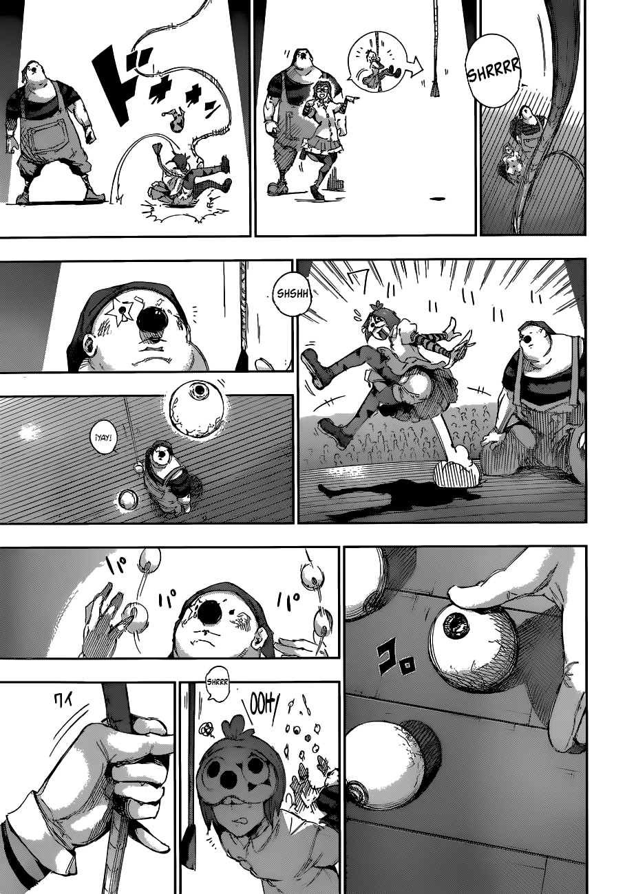 Read Tokyo Ghoul Re ES Manga Online