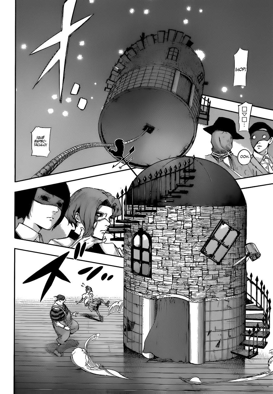 Read Tokyo Ghoul Re ES Manga Online