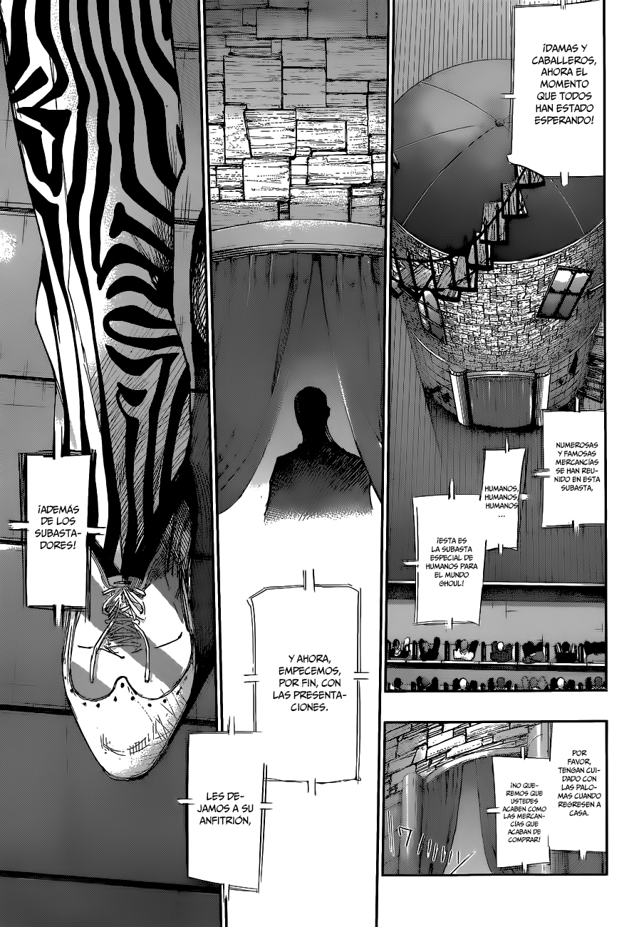 Read Tokyo Ghoul Re ES Manga Online