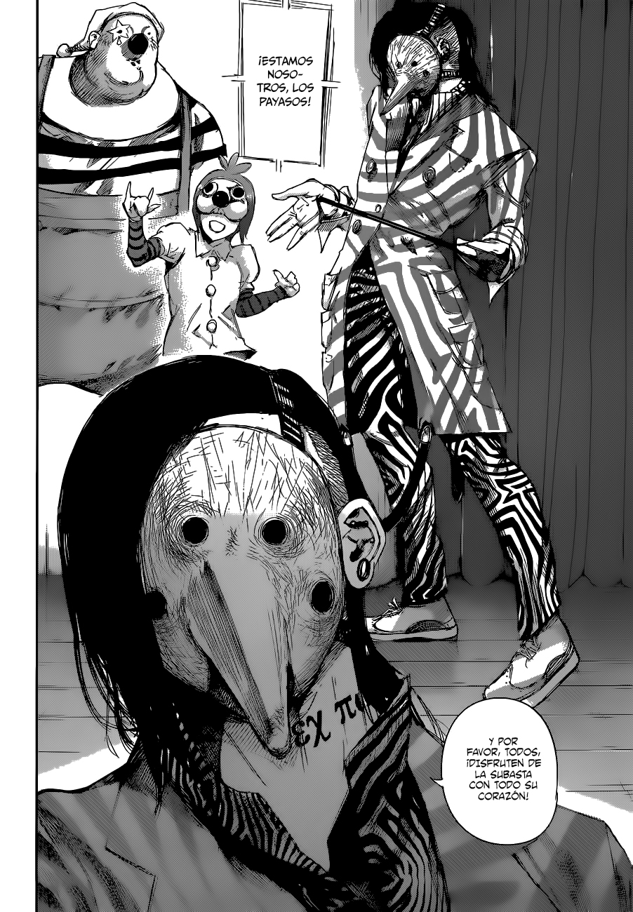 Read Tokyo Ghoul Re ES Manga Online