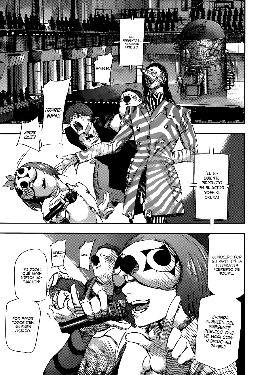 Read Tokyo Ghoul Re ES Manga Online