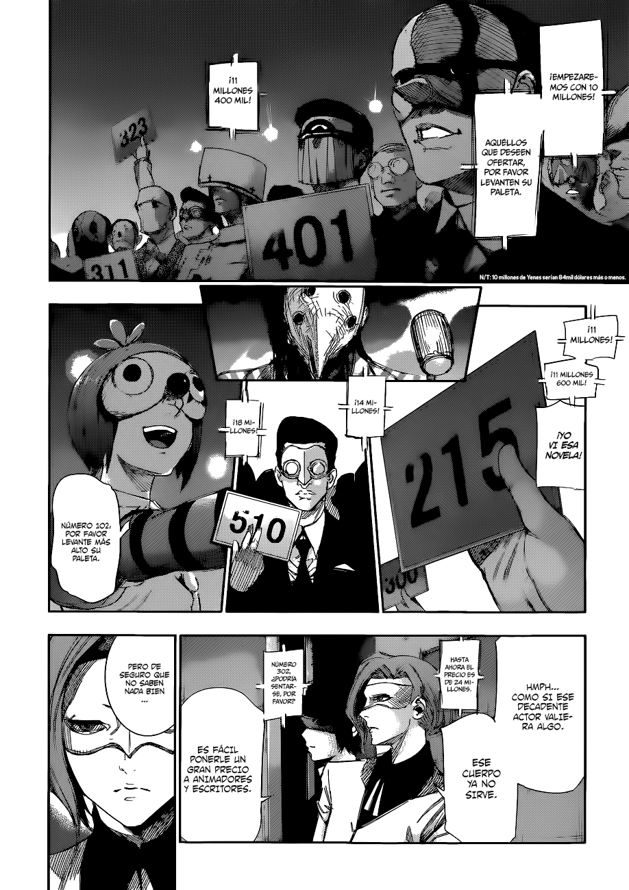 Read Tokyo Ghoul Re ES Manga Online