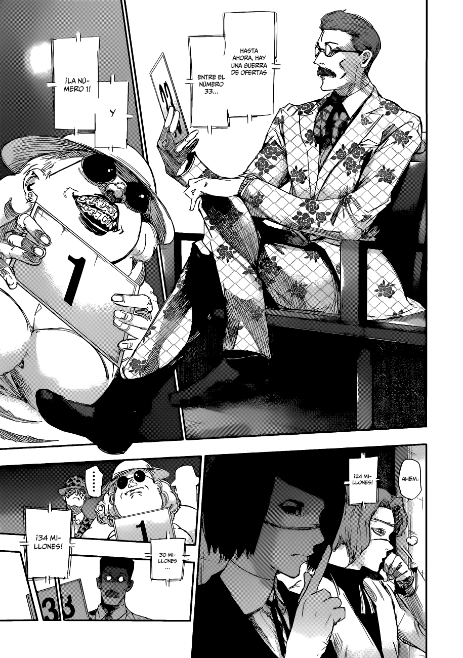 Read Tokyo Ghoul Re ES Manga Online