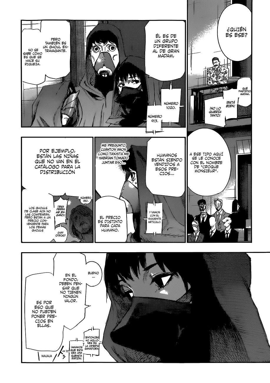 Read Tokyo Ghoul Re ES Manga Online