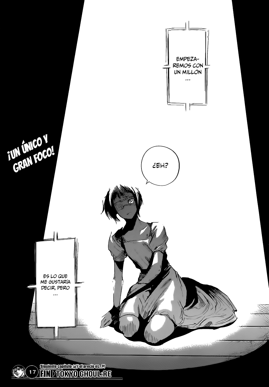 Read Tokyo Ghoul Re ES Manga Online