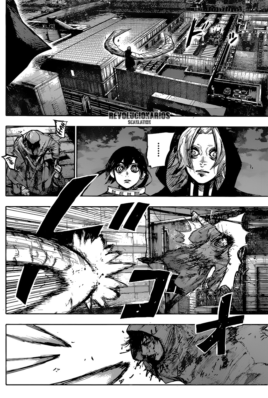 Read Tokyo Ghoul Re ES Manga Online
