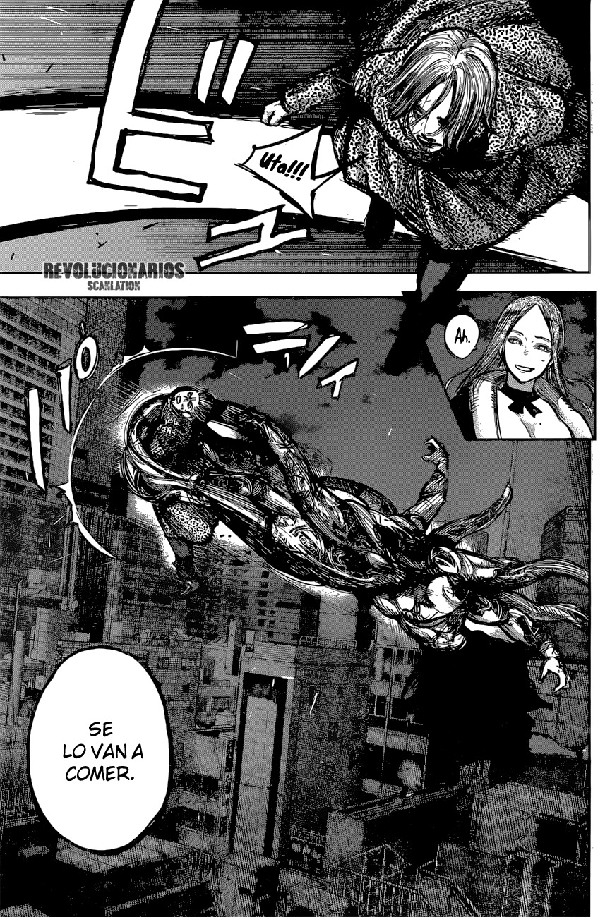 Read Tokyo Ghoul Re ES Manga Online