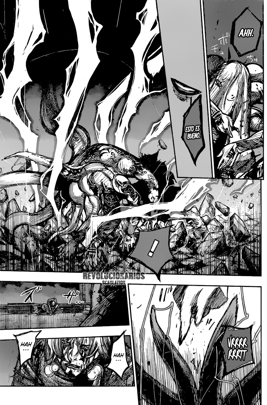 Read Tokyo Ghoul Re ES Manga Online