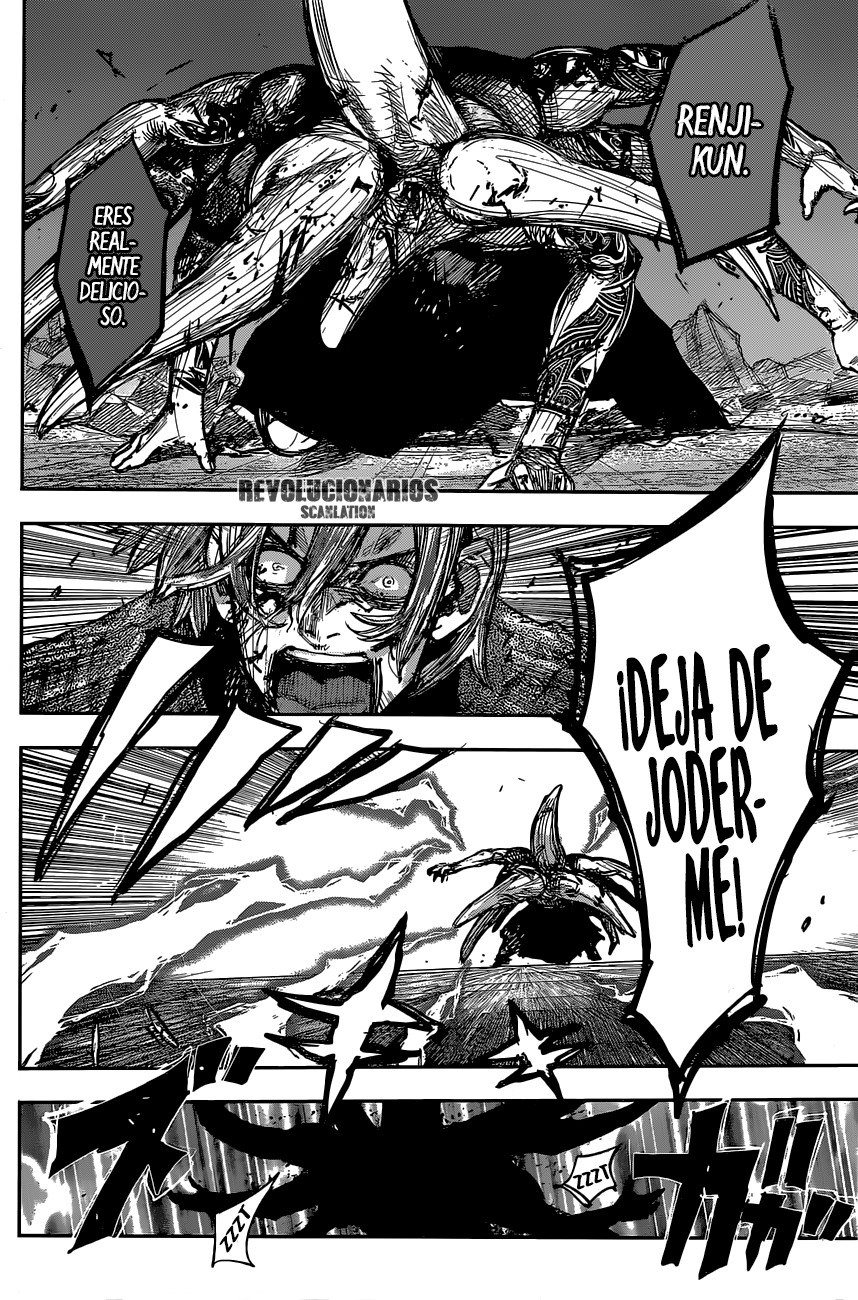 Read Tokyo Ghoul Re ES Manga Online