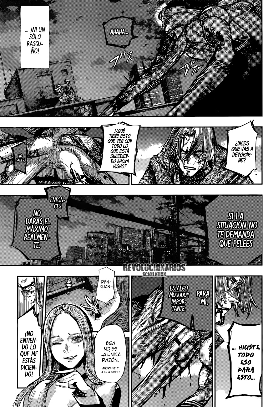 Read Tokyo Ghoul Re ES Manga Online