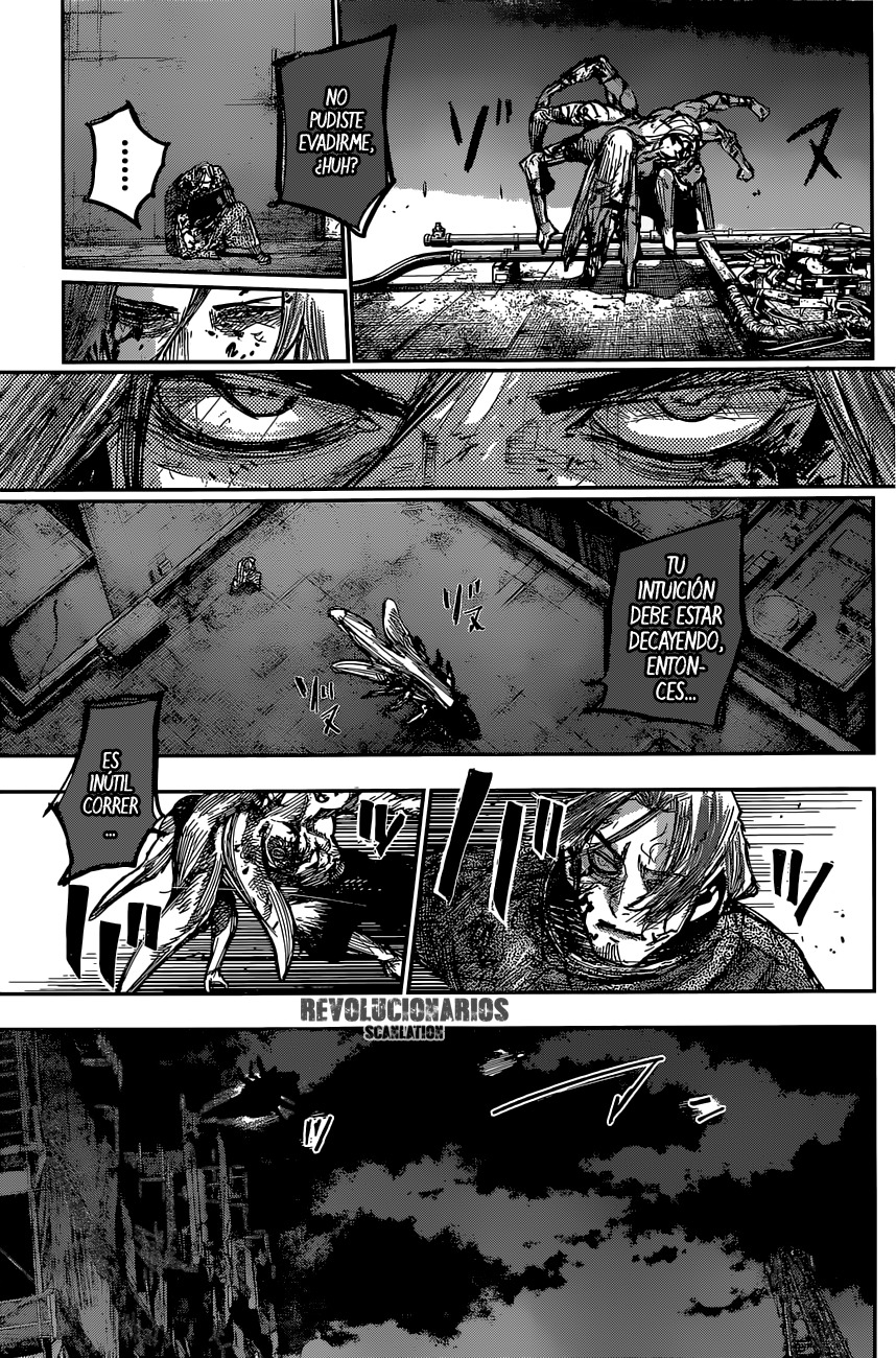 Read Tokyo Ghoul Re ES Manga Online