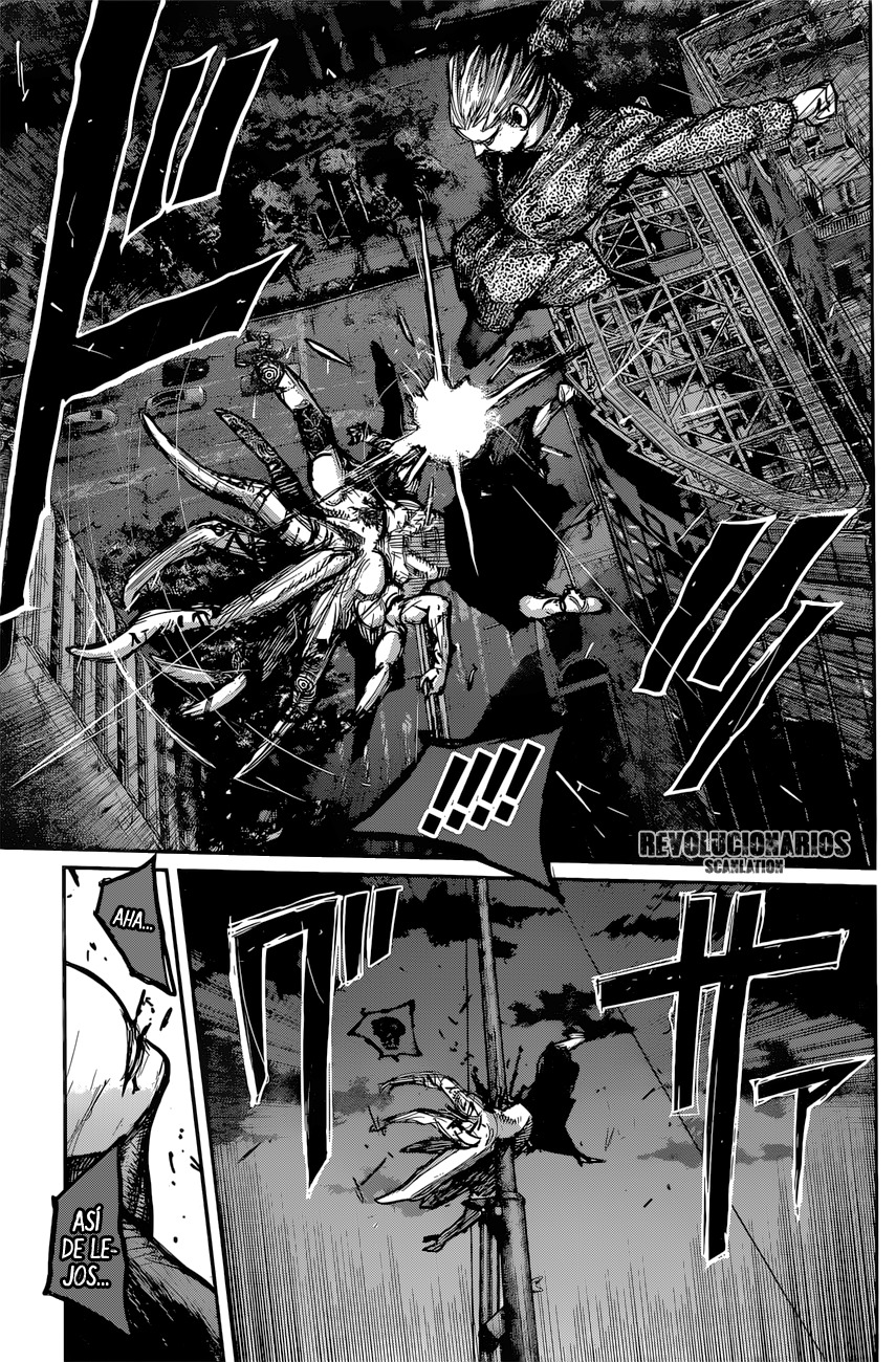 Read Tokyo Ghoul Re ES Manga Online