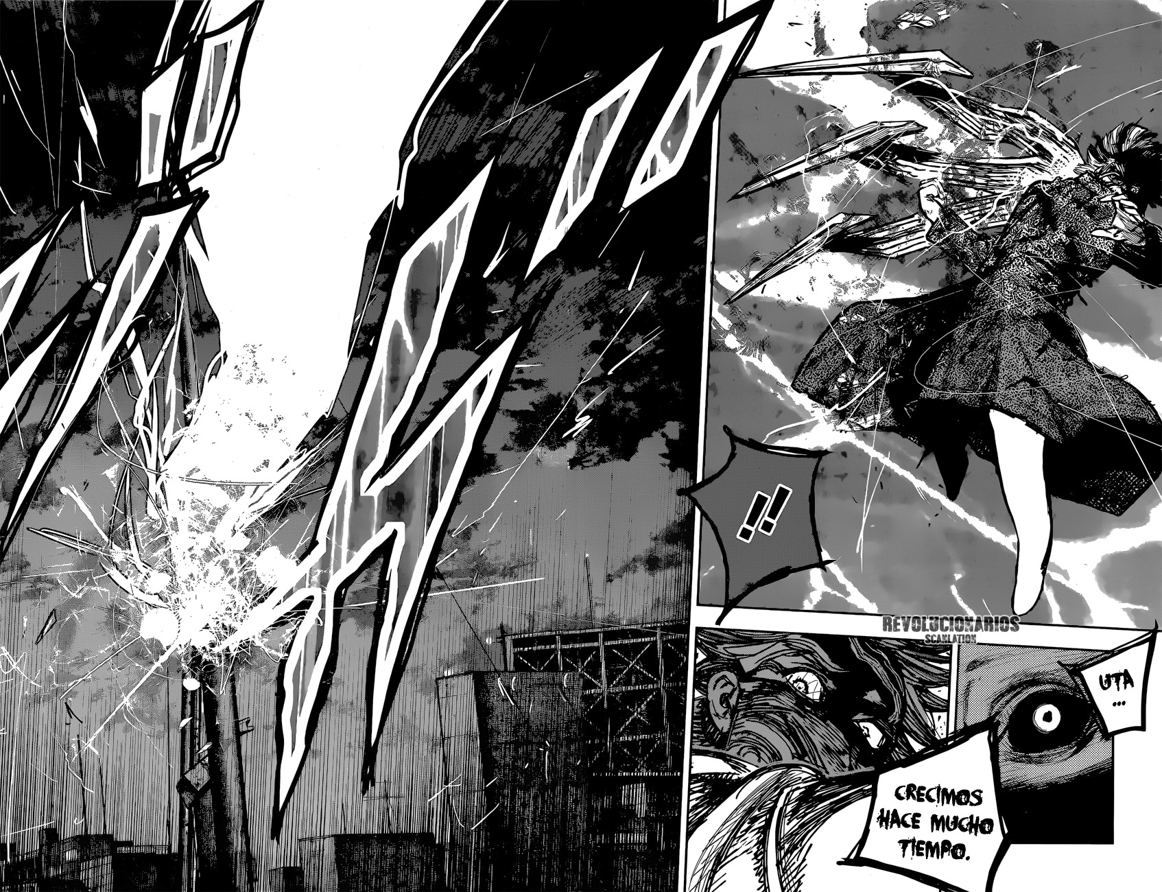 Read Tokyo Ghoul Re ES Manga Online