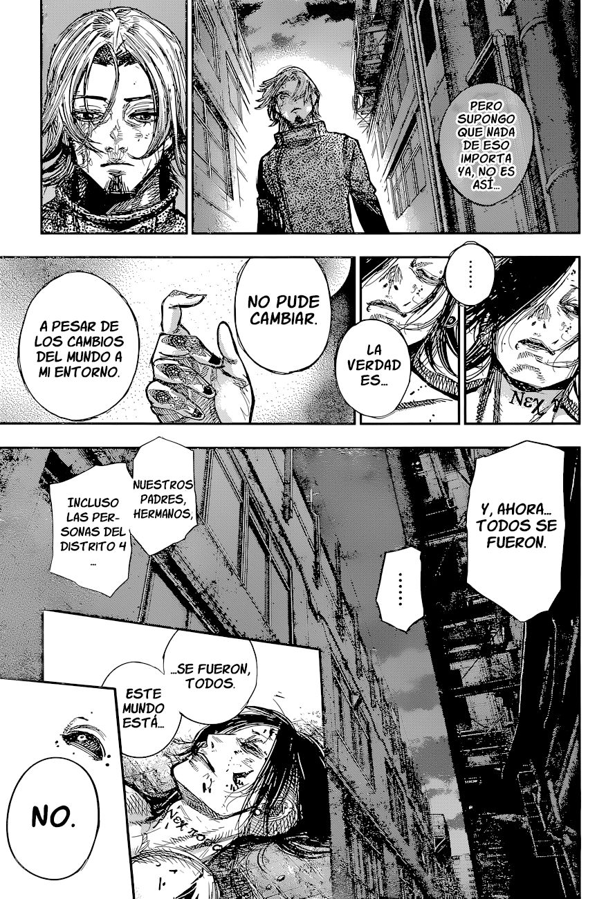 Read Tokyo Ghoul Re ES Manga Online