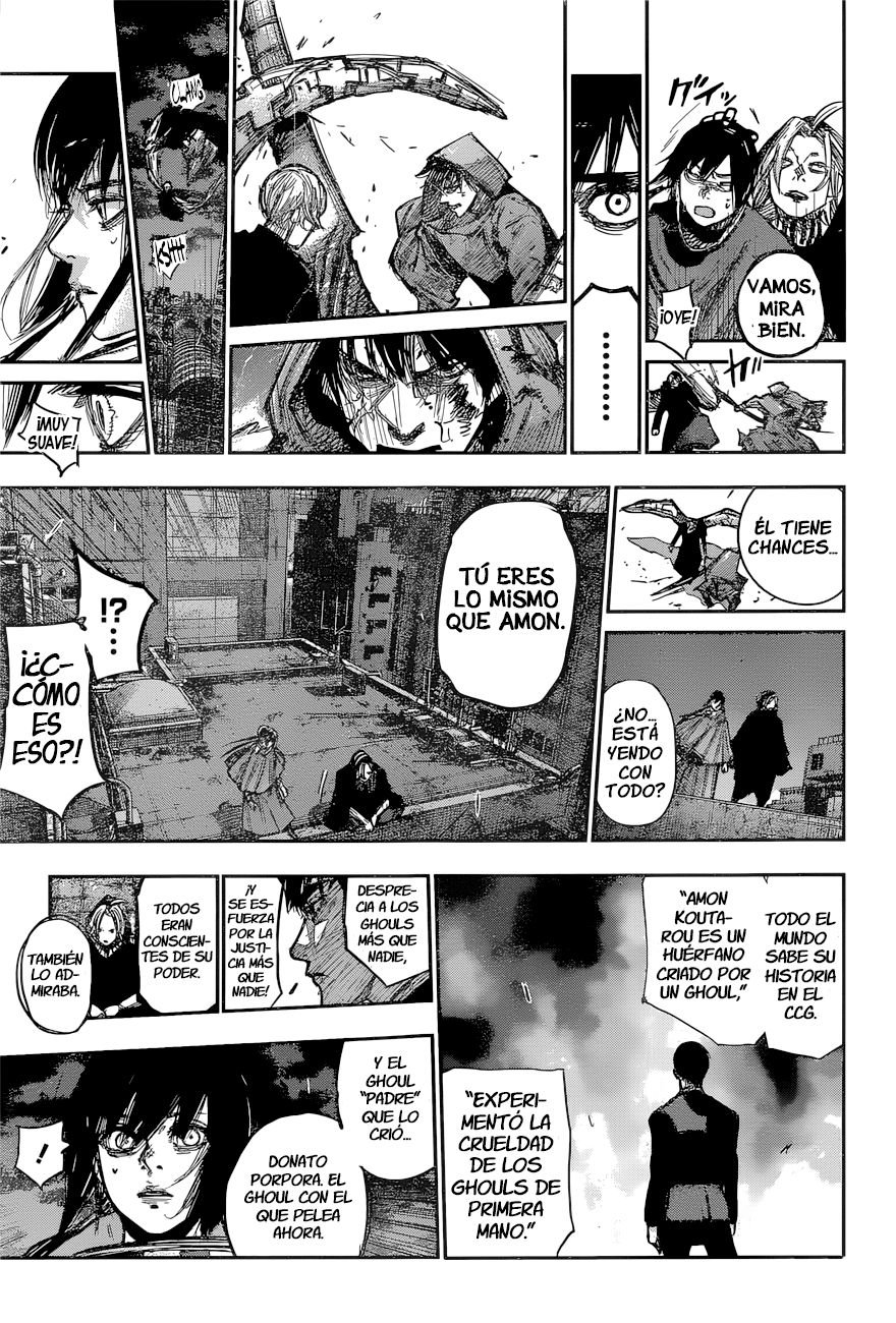 Read Tokyo Ghoul Re ES Manga Online