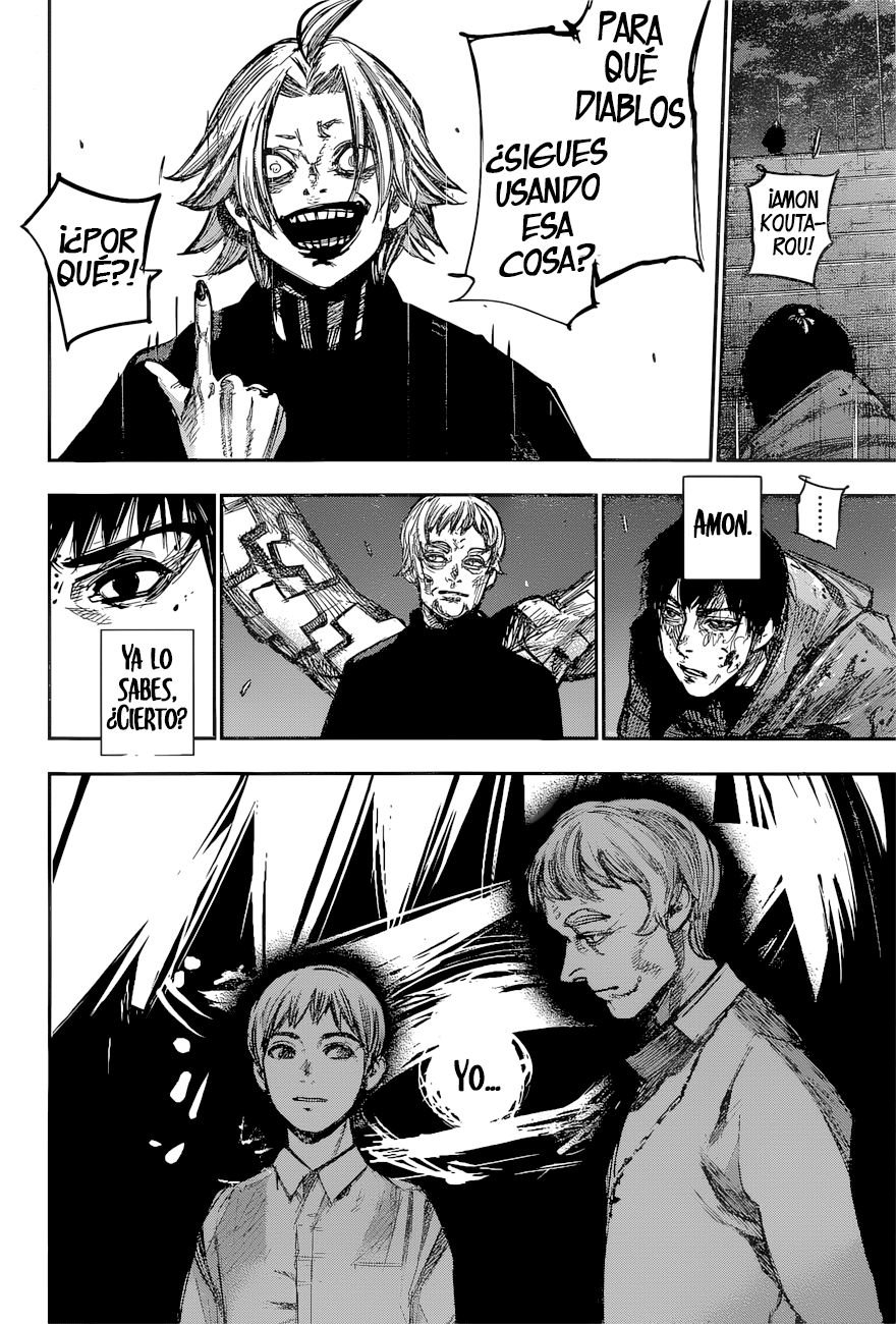 Read Tokyo Ghoul Re ES Manga Online