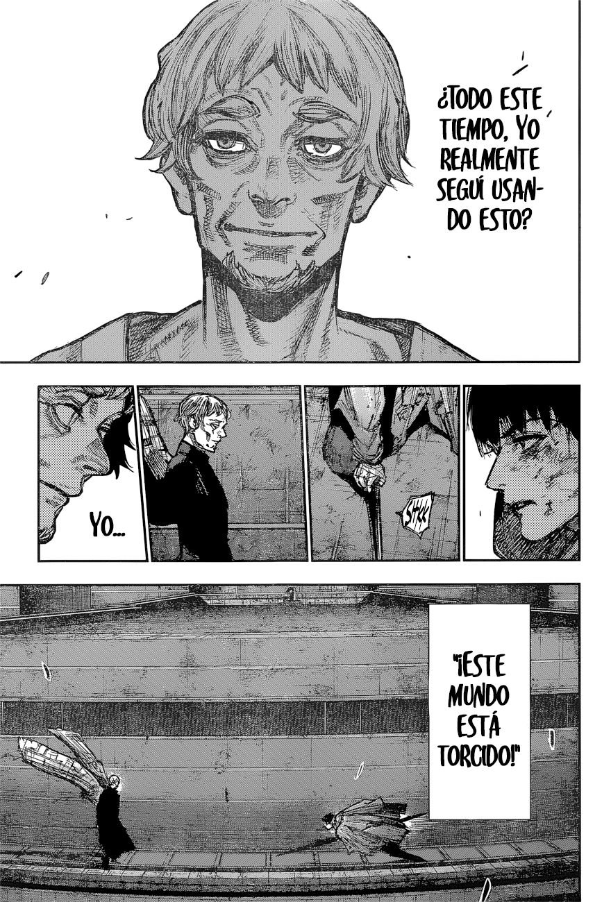 Read Tokyo Ghoul Re ES Manga Online