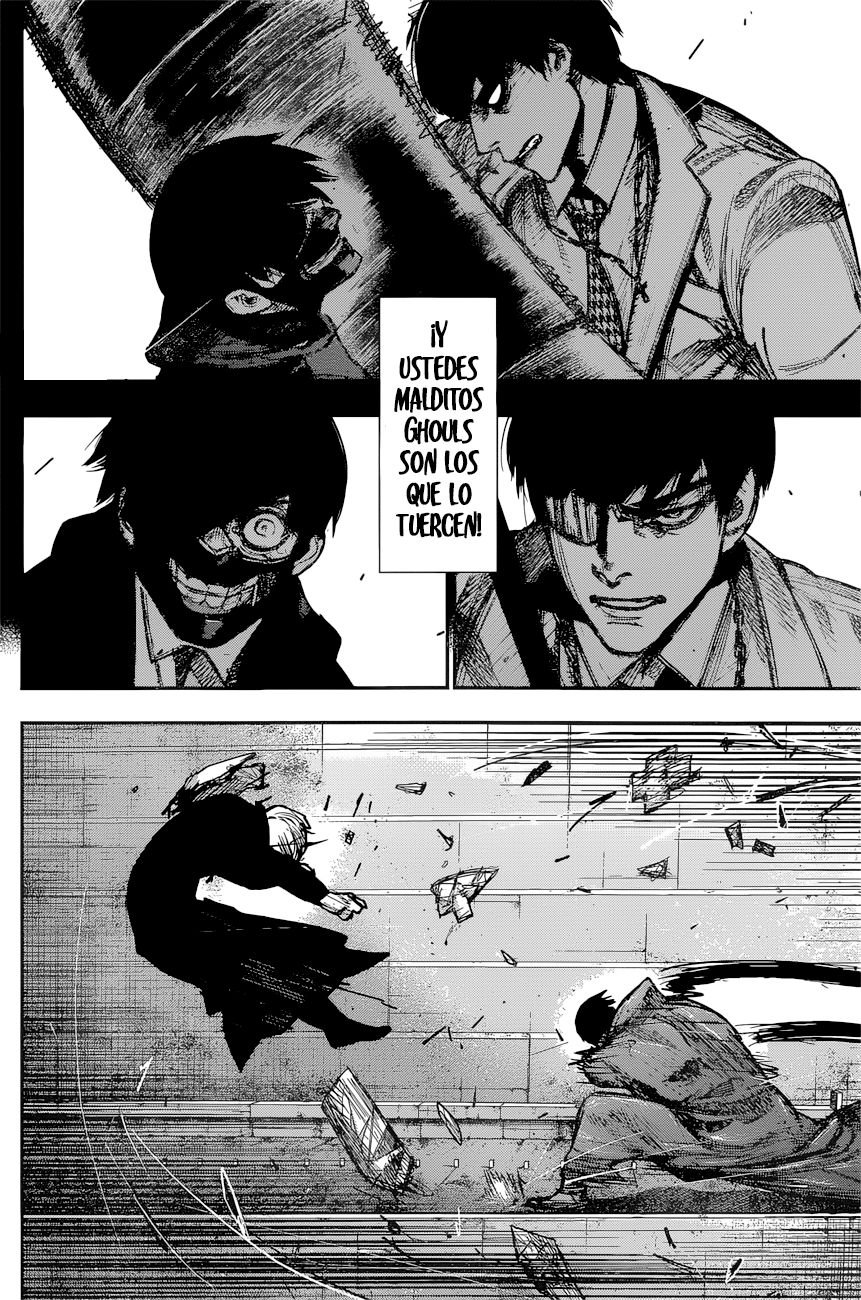 Read Tokyo Ghoul Re ES Manga Online