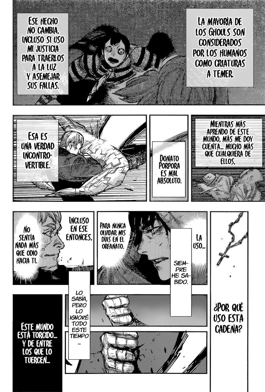 Read Tokyo Ghoul Re ES Manga Online