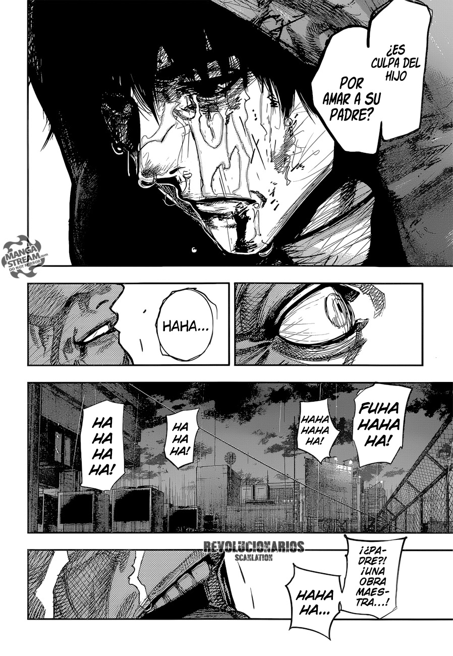 Read Tokyo Ghoul Re ES Manga Online