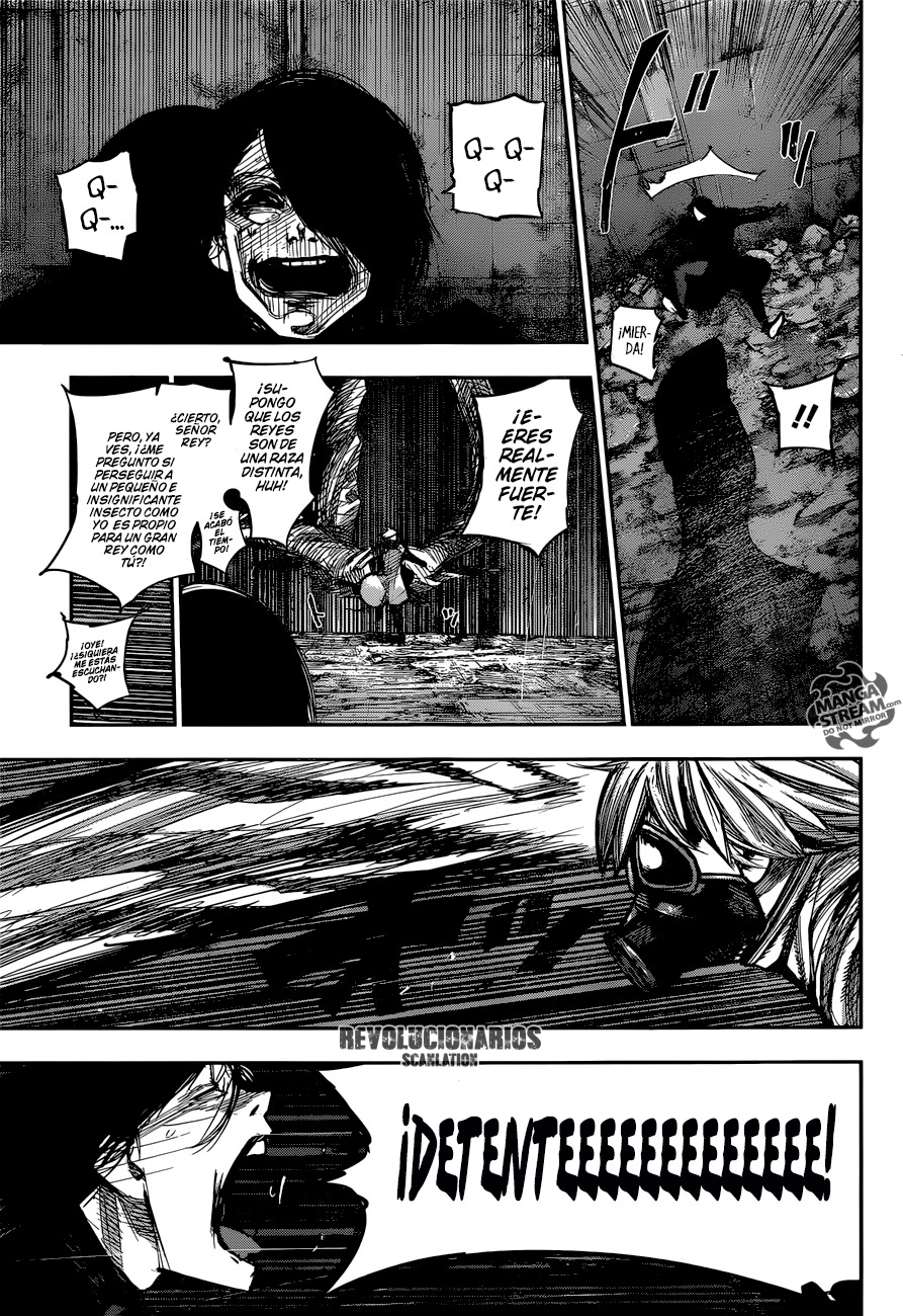 Read Tokyo Ghoul Re ES Manga Online