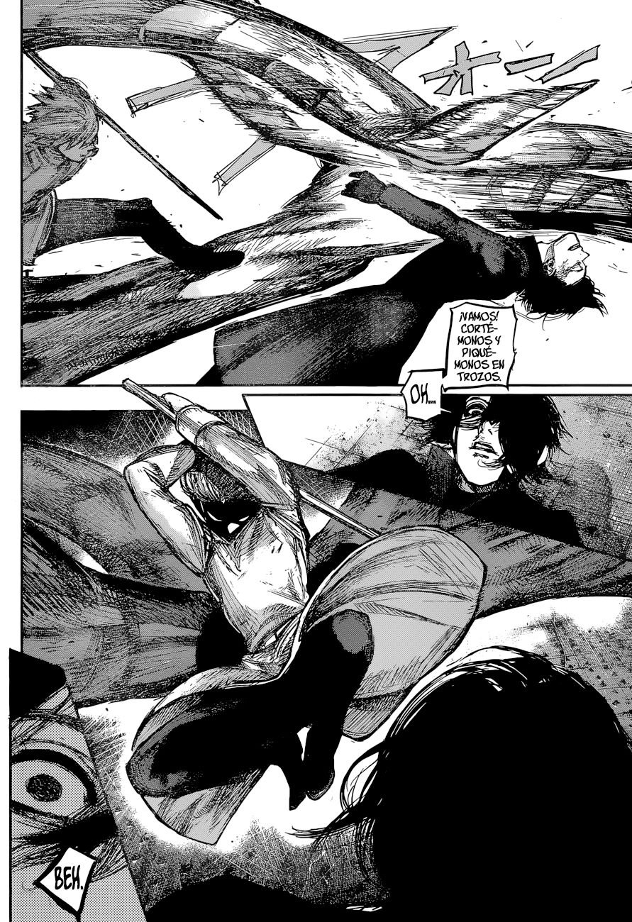 Read Tokyo Ghoul Re ES Manga Online