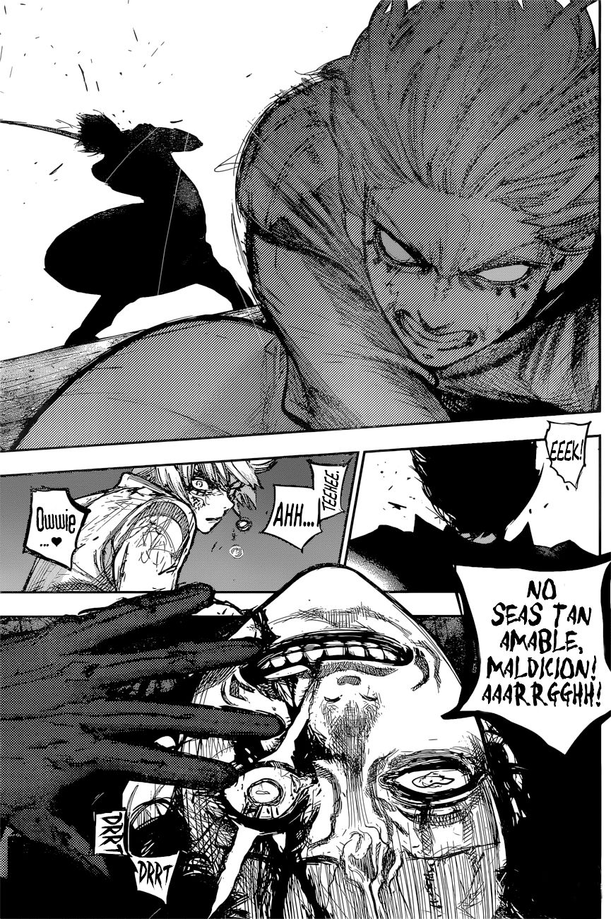 Read Tokyo Ghoul Re ES Manga Online