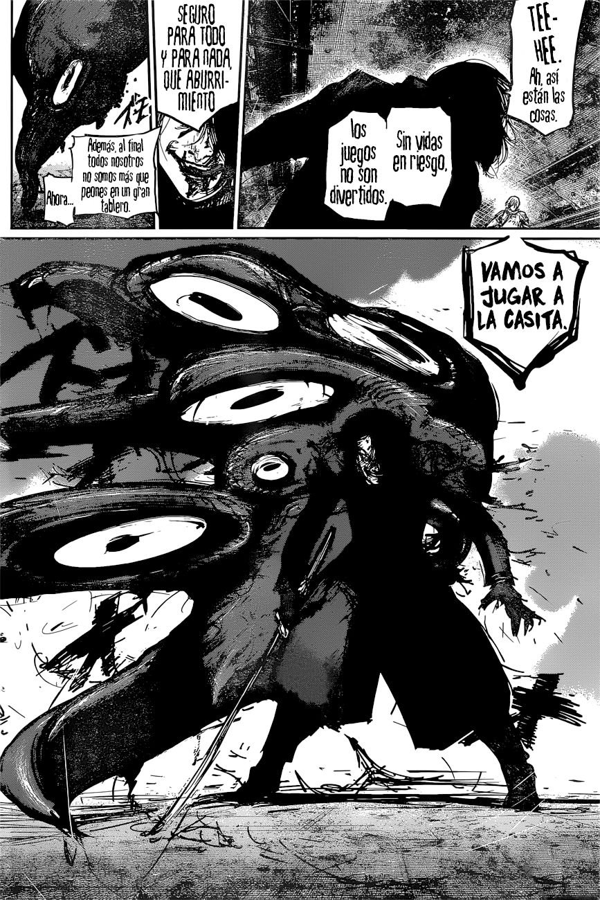 Read Tokyo Ghoul Re ES Manga Online