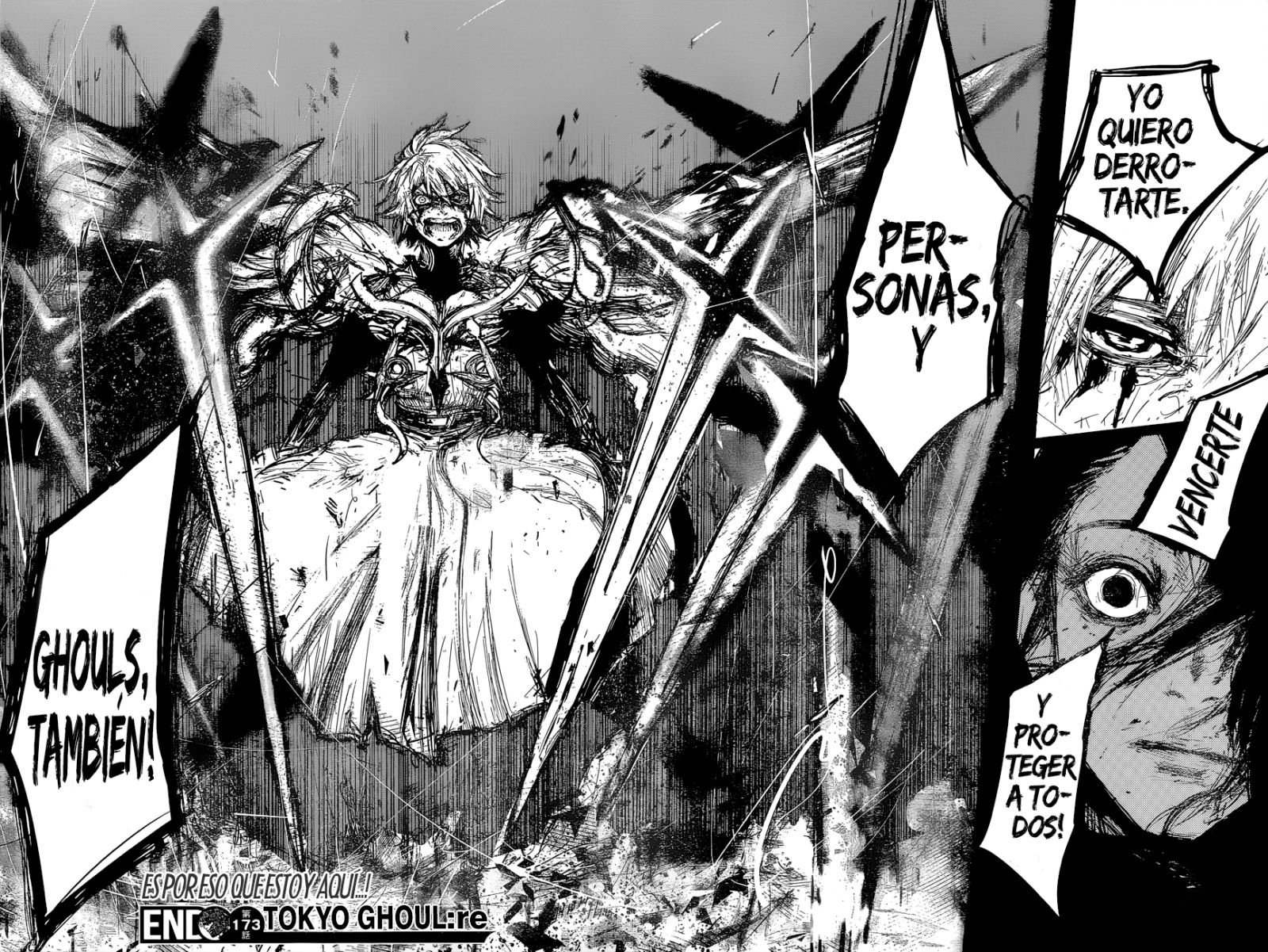 Read Tokyo Ghoul Re ES Manga Online