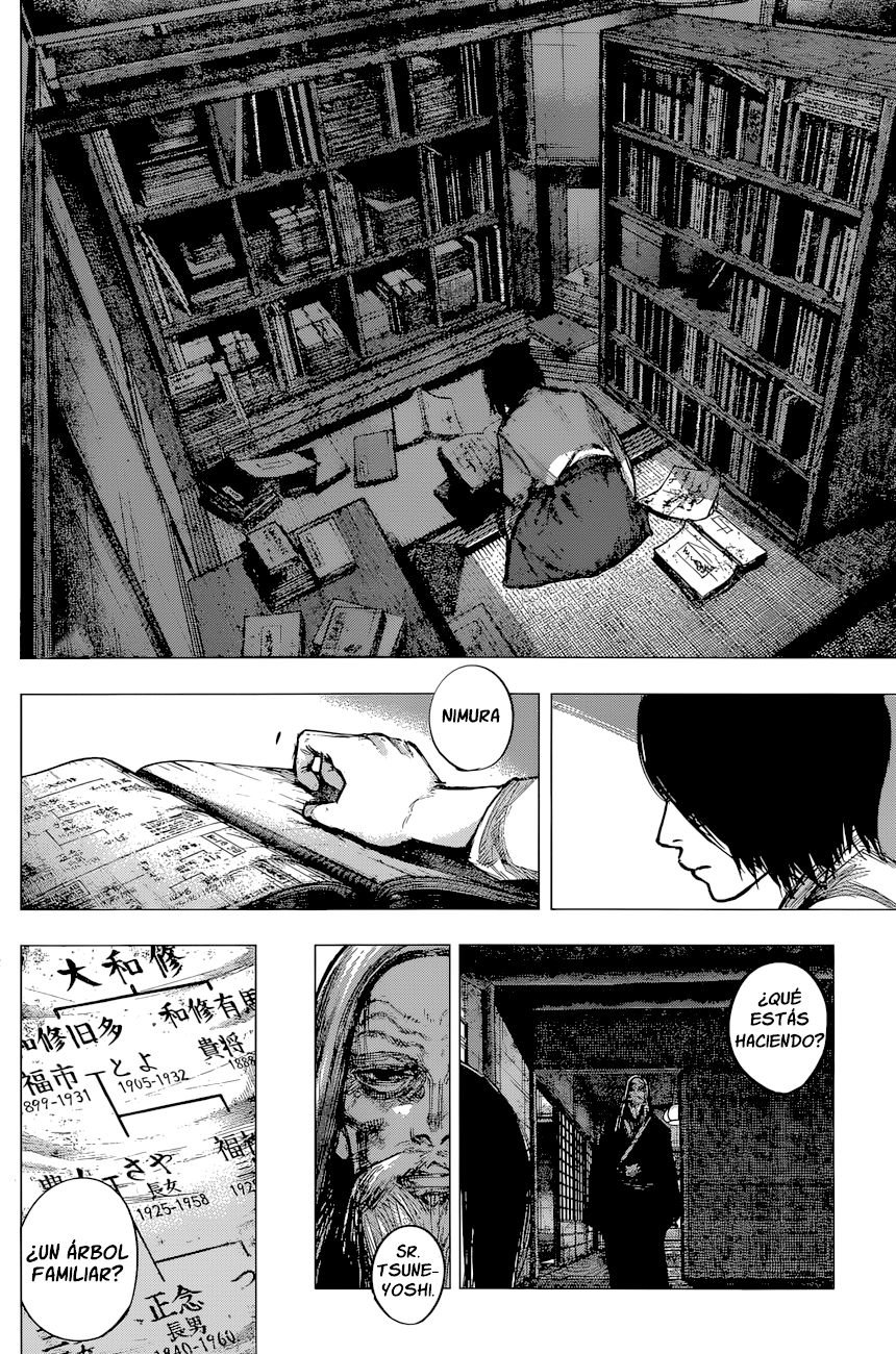 Read Tokyo Ghoul Re ES Manga Online