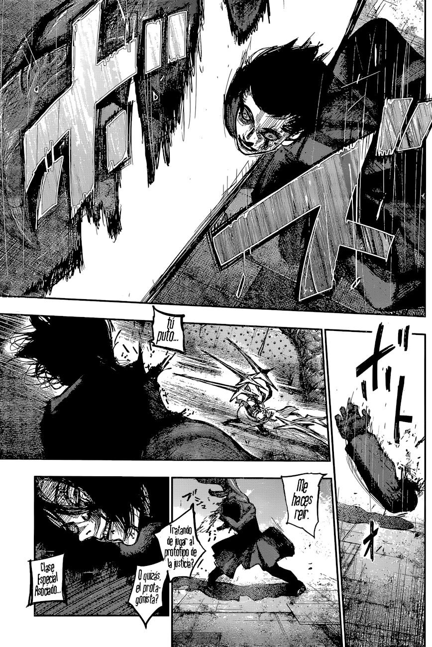 Read Tokyo Ghoul Re ES Manga Online