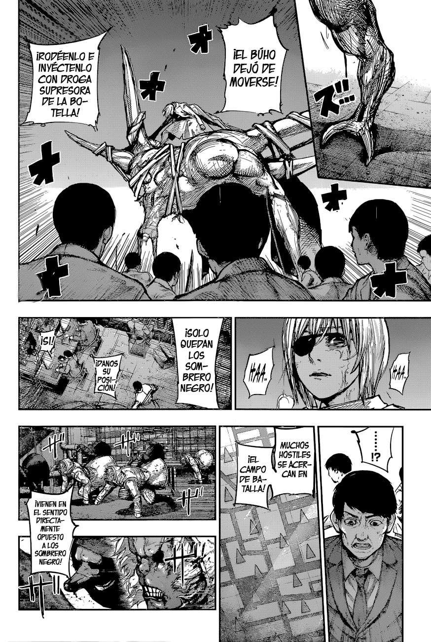 Read Tokyo Ghoul Re ES Manga Online