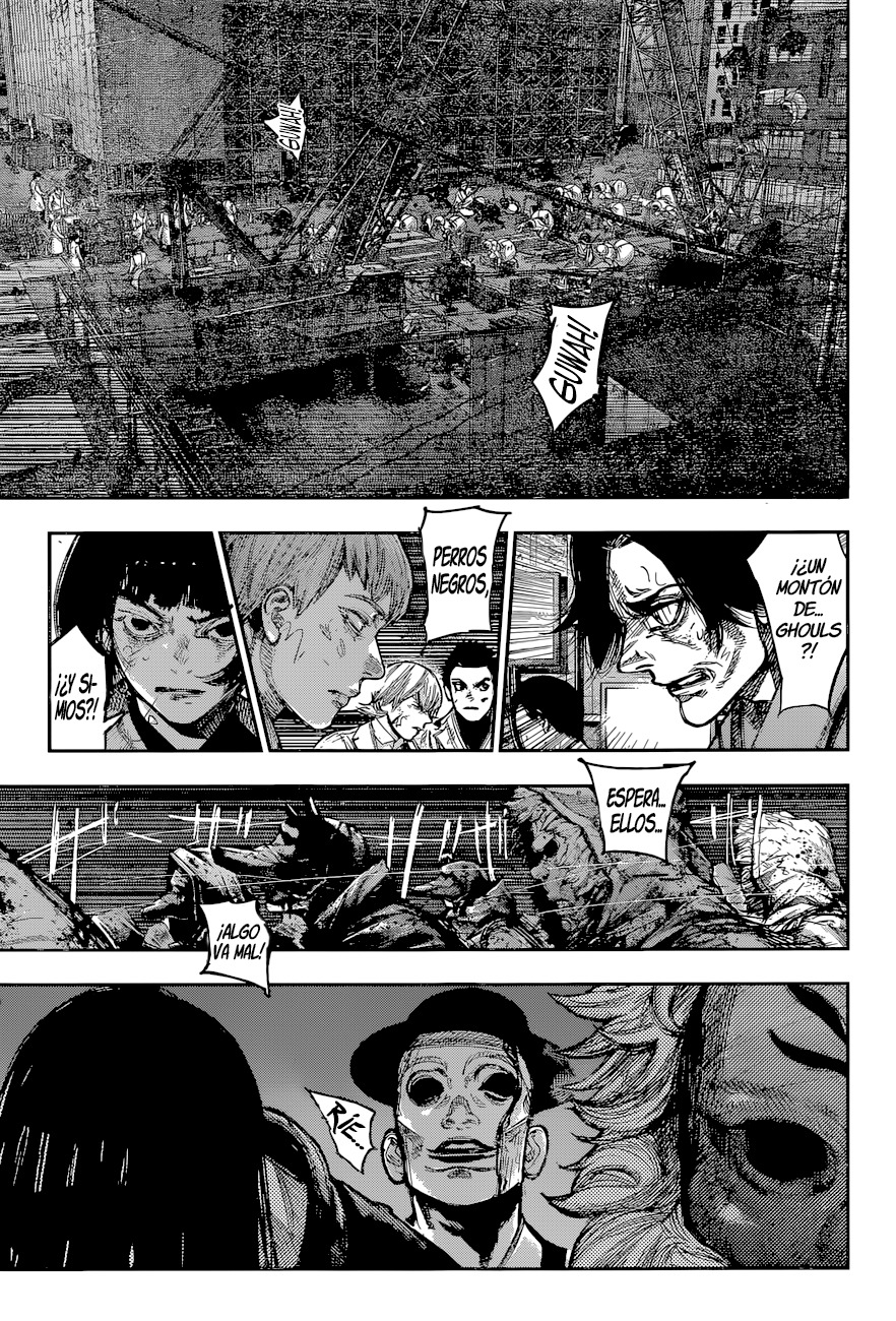 Read Tokyo Ghoul Re ES Manga Online