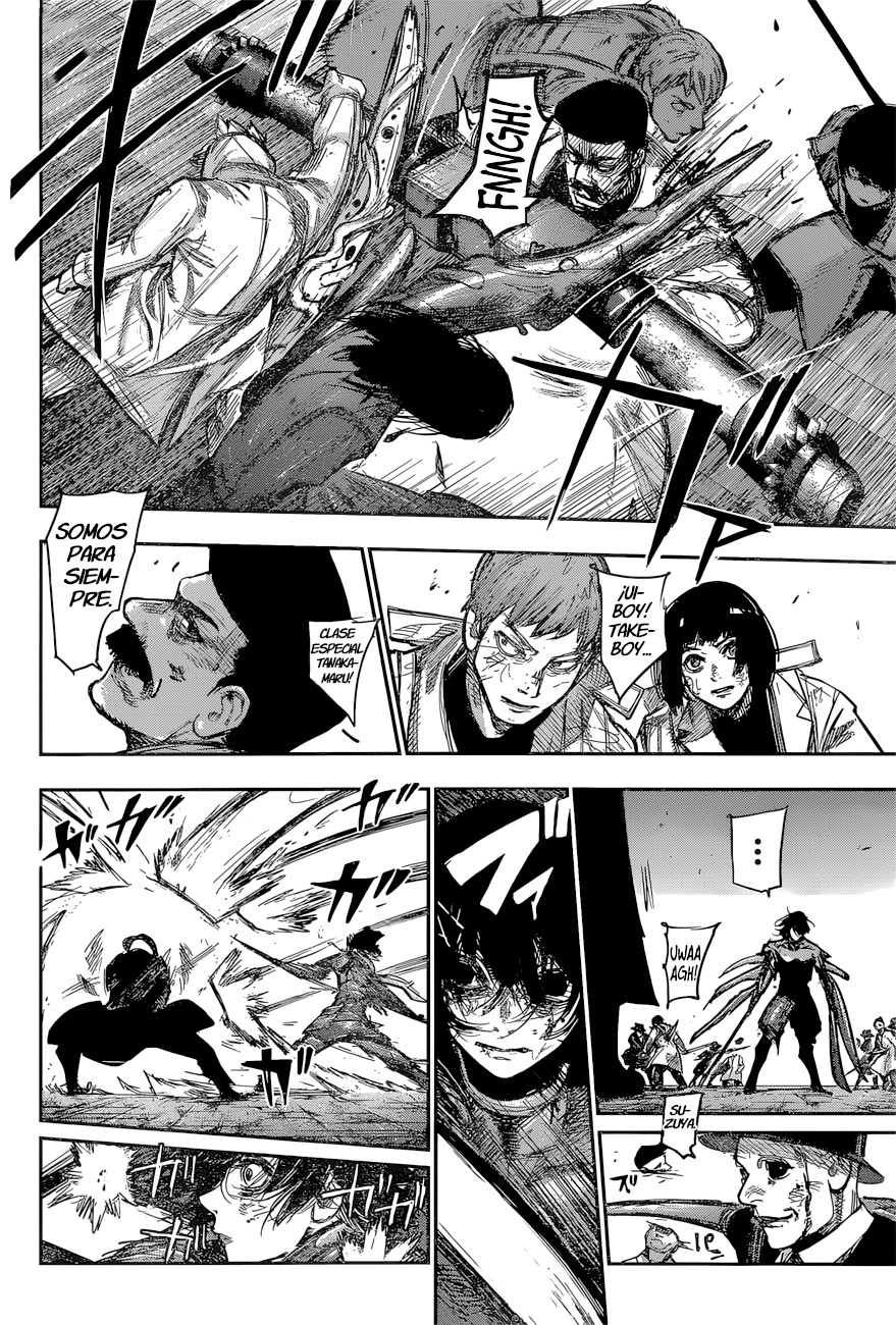 Read Tokyo Ghoul Re ES Manga Online