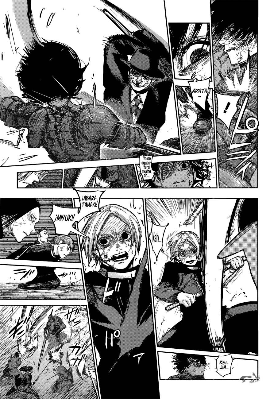 Read Tokyo Ghoul Re ES Manga Online