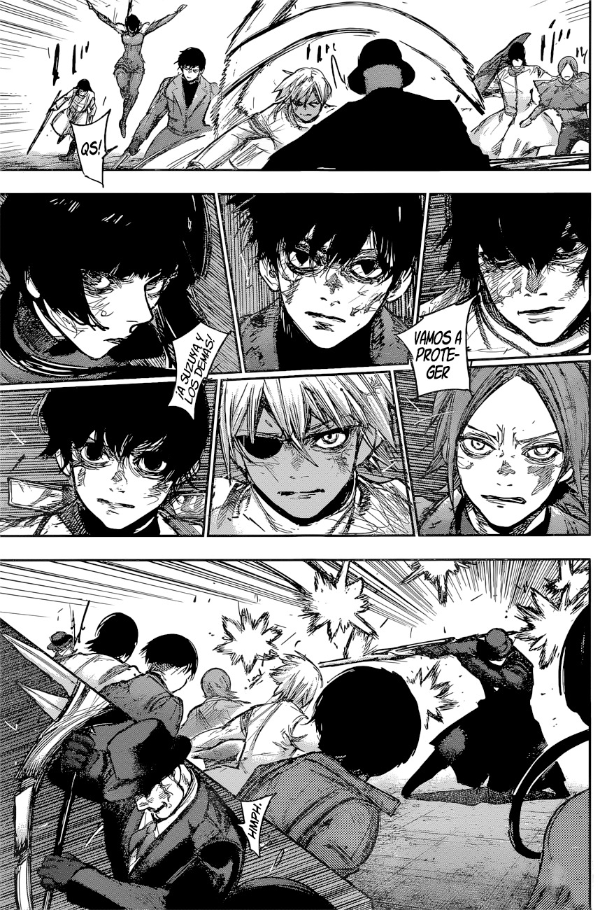 Read Tokyo Ghoul Re ES Manga Online