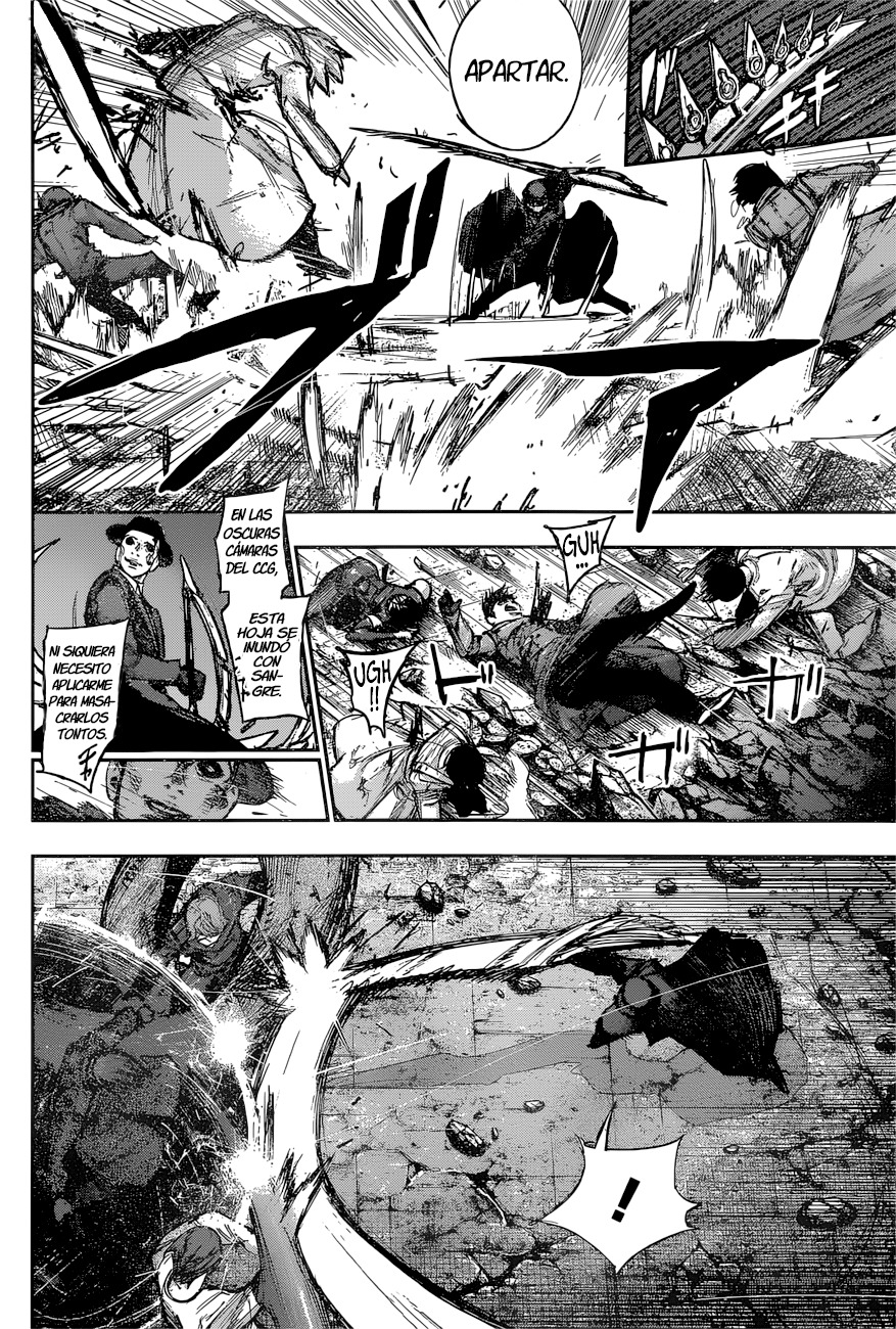 Read Tokyo Ghoul Re ES Manga Online