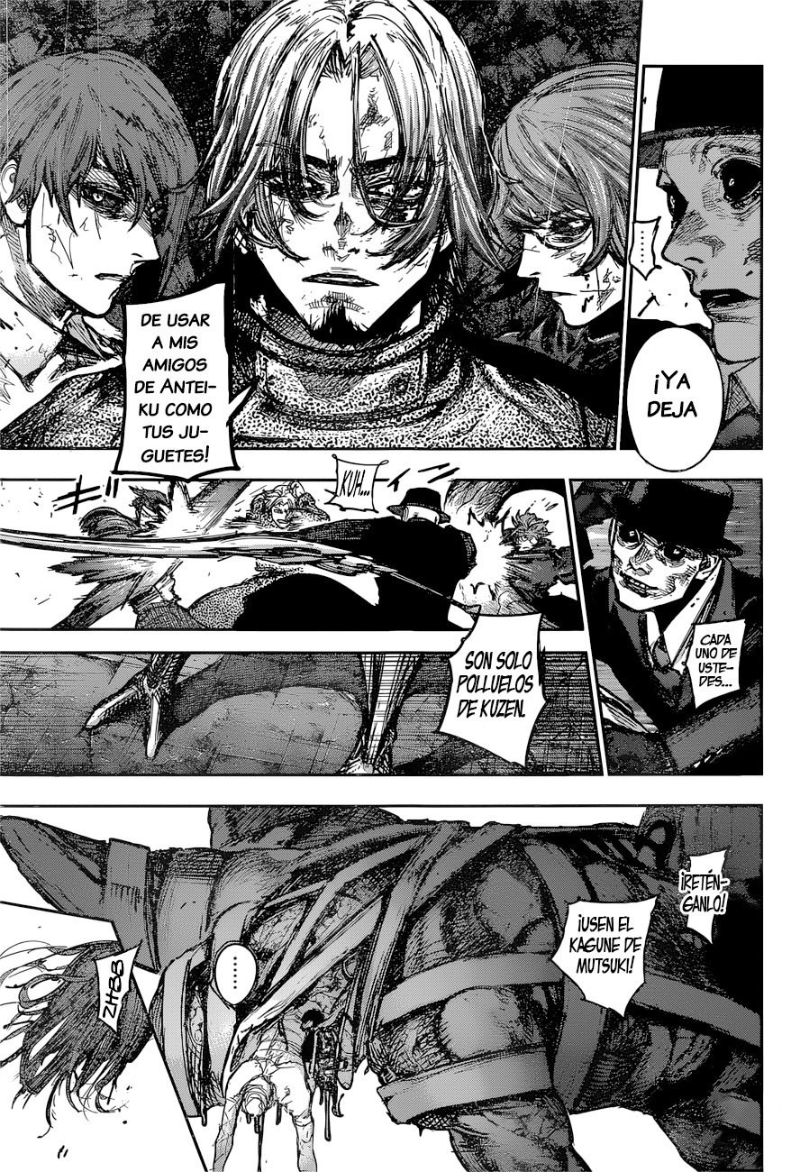 Read Tokyo Ghoul Re ES Manga Online