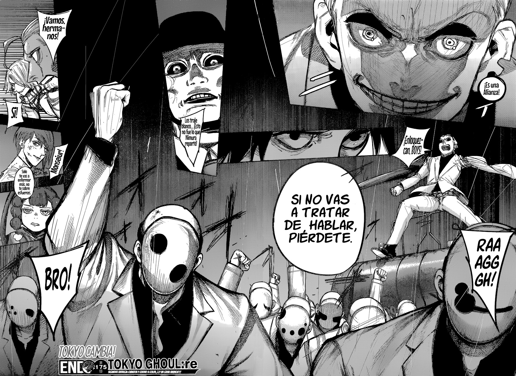 Read Tokyo Ghoul Re ES Manga Online