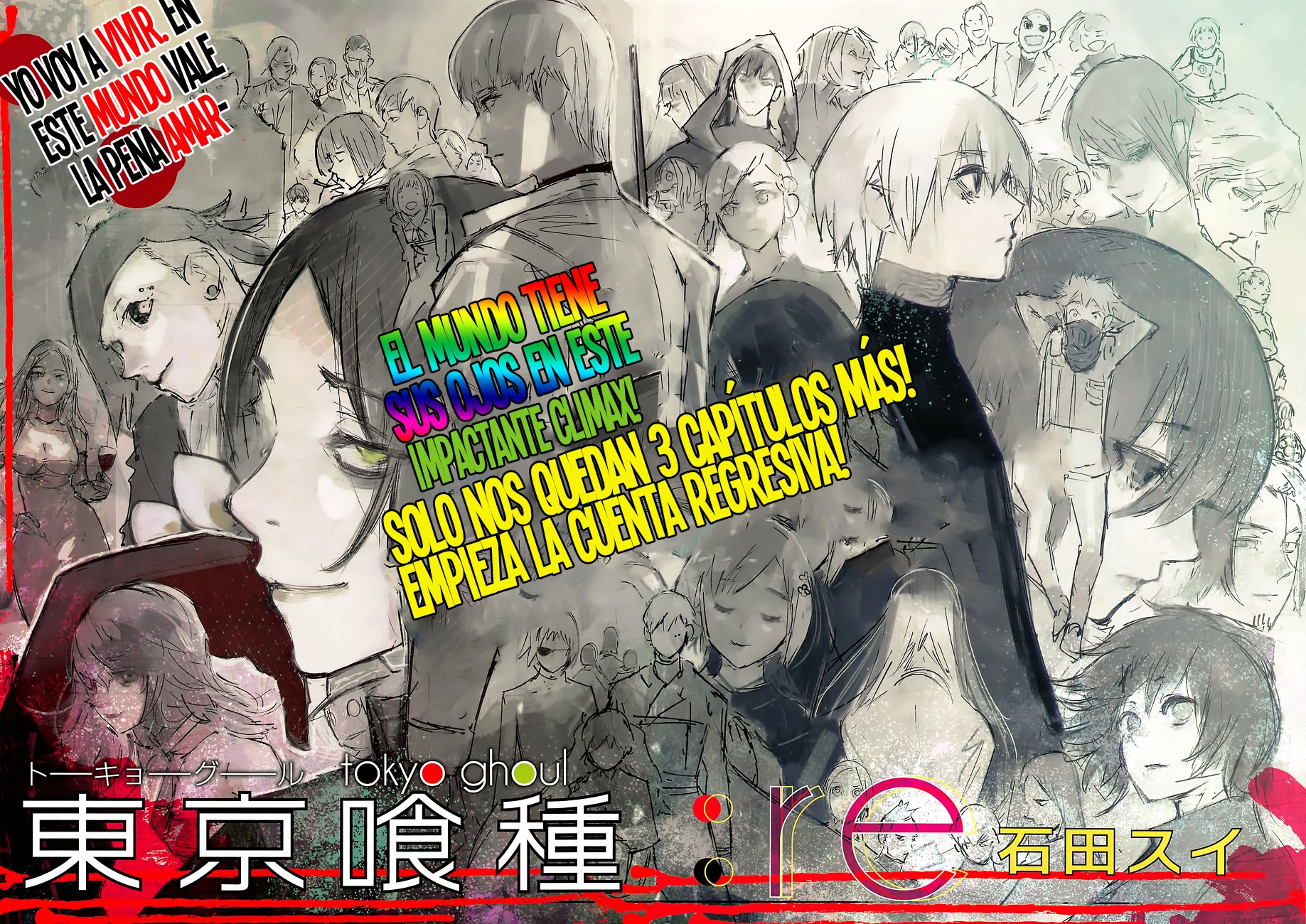 Read Tokyo Ghoul Re ES Manga Online